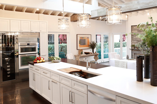 5 Favorite Features Spotted At House Beautiful S Kitchen Of The Year House Beautiful White