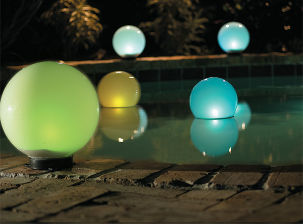 Outdoor Solar Lights Landscape Lighting Houselogic Glowing Globes